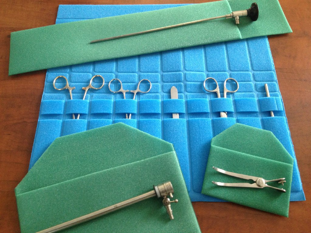 Instrument Pouches for Steam Sterilization foldnhold®