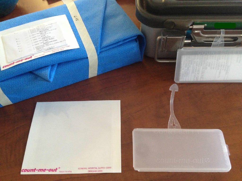 Count Sheet Holder System countmeout®