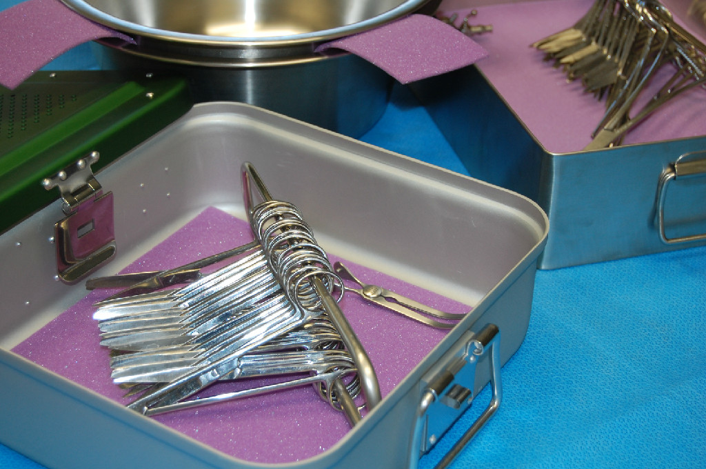 Cart and Tray Liners for Steam Sterilization steamnlene®