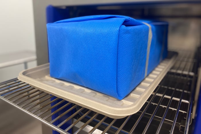 bio-tray in sterilizer bio-tray in sterilizer