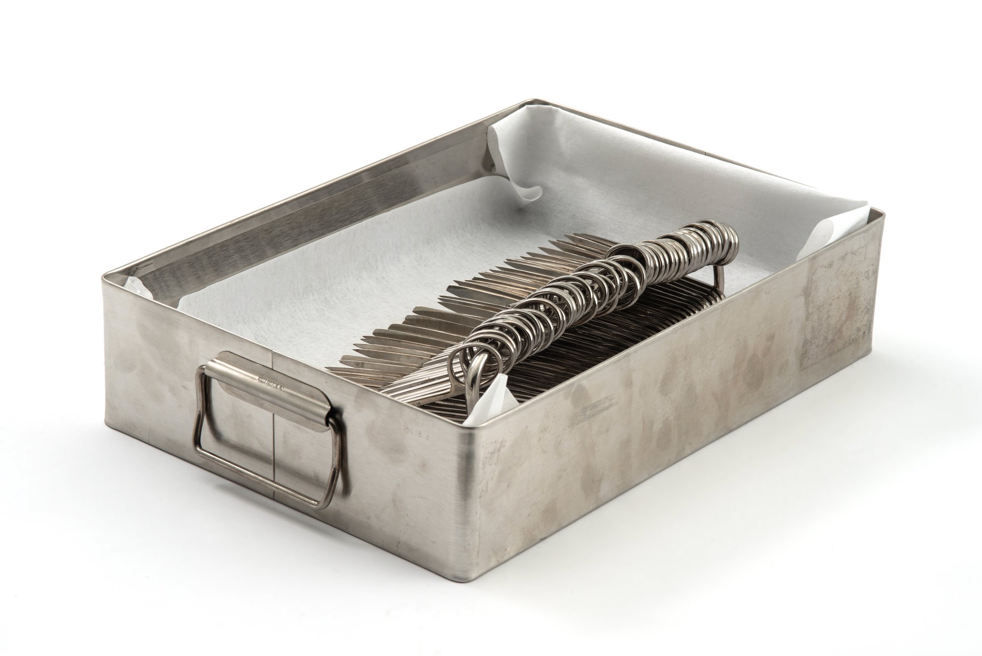 econo-liner tray liner in use